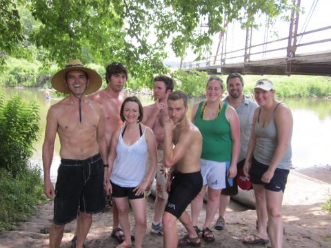 Canoe Trip 2011