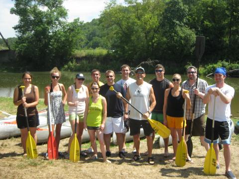 Canoe Trip 2012