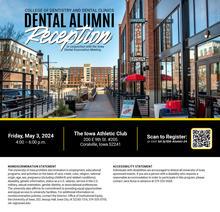 Coralville, Iowa Dental Alumni Reception