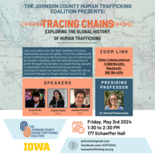 Tracing Chains: Exploring the Global History of Human Trafficking